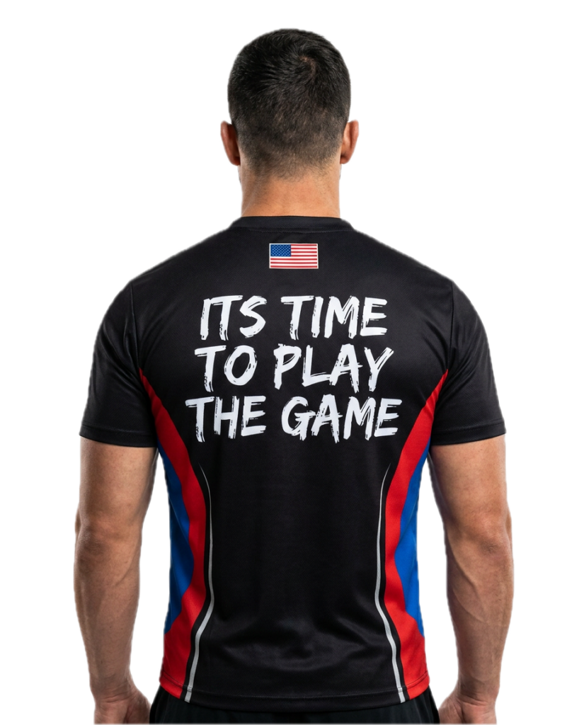 performance jersey back