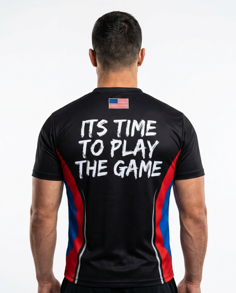 performance jersey back